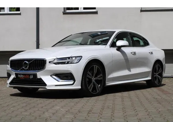 volvo krzanowice Volvo S60 cena 159900 przebieg: 4500, rok produkcji 2021 z Krzanowice